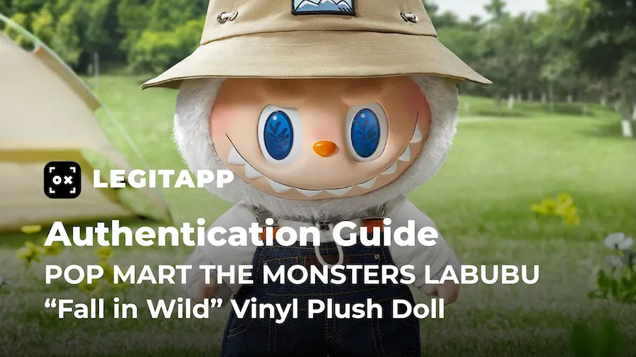 Real vs Fake: How to Legit Check a POP MART THE MONSTERS LABUBU “Fall in Wild” Vinyl Plush Doll