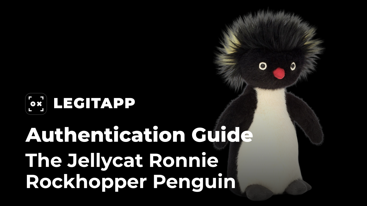 Real vs Fake: An Authentication Guide to the Jellycat Ronnie Rockhopper Penguin