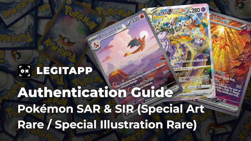 Real vs Fake: How to Authenticate Pokémon SAR & SIR (Special Art Rare / Special Illustration Rare) Cards