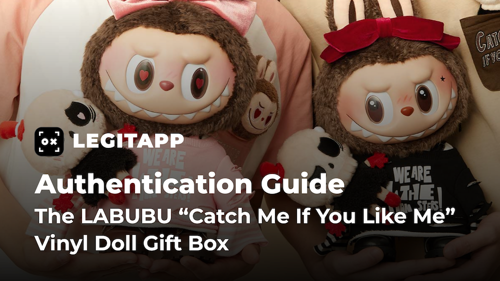 Real vs Fake: How to Legit Check the POP MART LABUBU “Catch Me If You Like Me” Vinyl Doll Gift Box