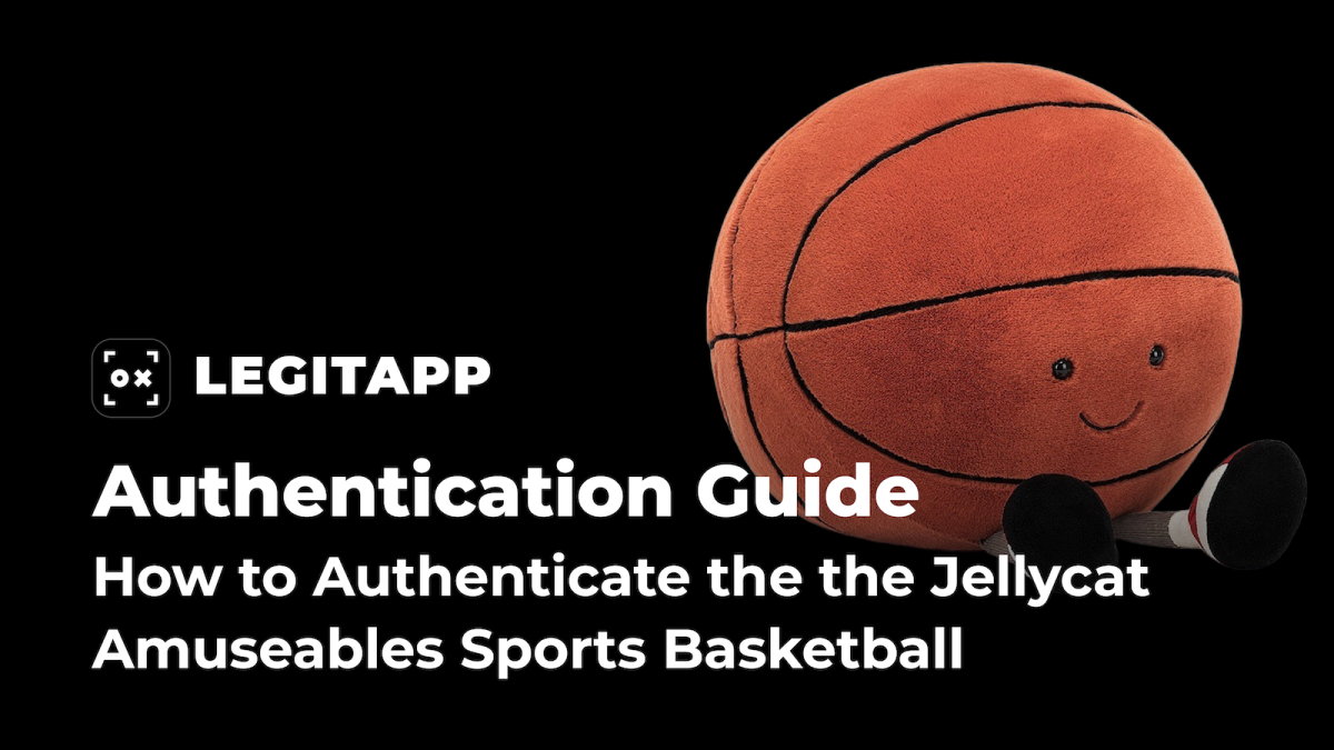 Real vs Fake: How to Legit Check the Jellycat Amuseables Sports Basketball