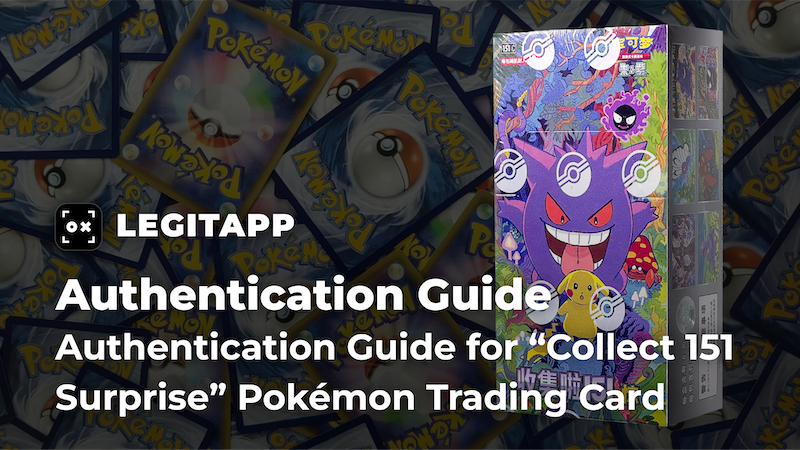 Real vs Fake: Authentication Guide for “Collect 151 Surprise” Pokémon Trading Card