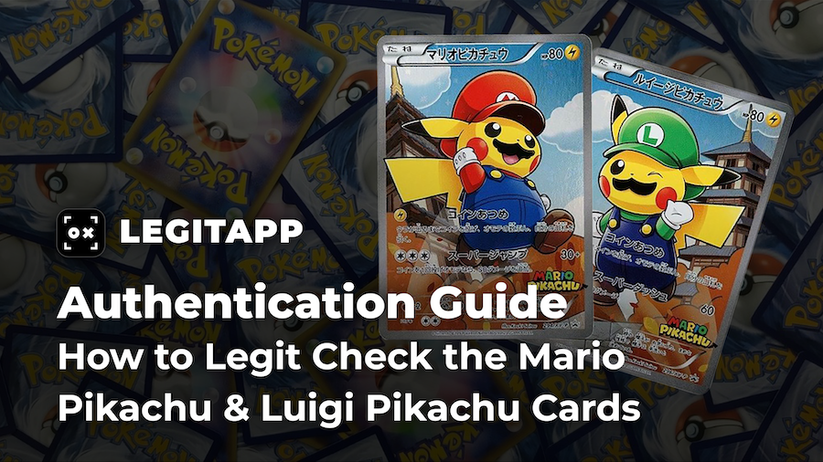 Real vs Fake: How to Legit Check the Mario Pikachu & Luigi Pikachu Cards (マリオピカチュウ&ルイージピカチュウ)
