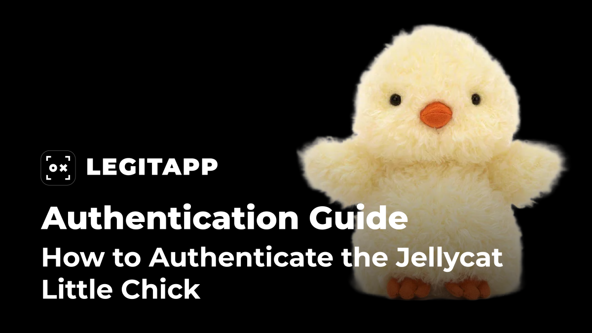 Real vs Fake: How to Authenticate the Jellycat Little Chick