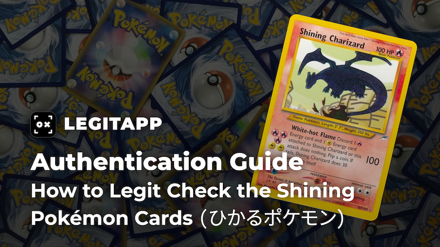 Real vs Fake: How to Legit Check the Shining Pokémon Cards (ひかるポケモン)