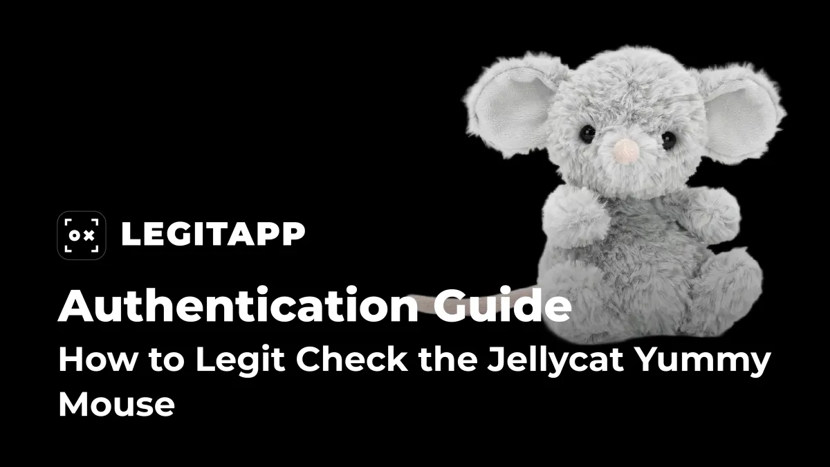 Real vs Fake: How to Legit Check the Jellycat Yummy Mouse