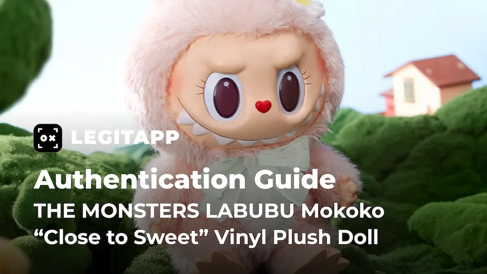 Real vs Fake: How to Authenticate the POP MART THE MONSTERS LABUBU Mokoko “Close to Sweet” Vinyl Plush Doll