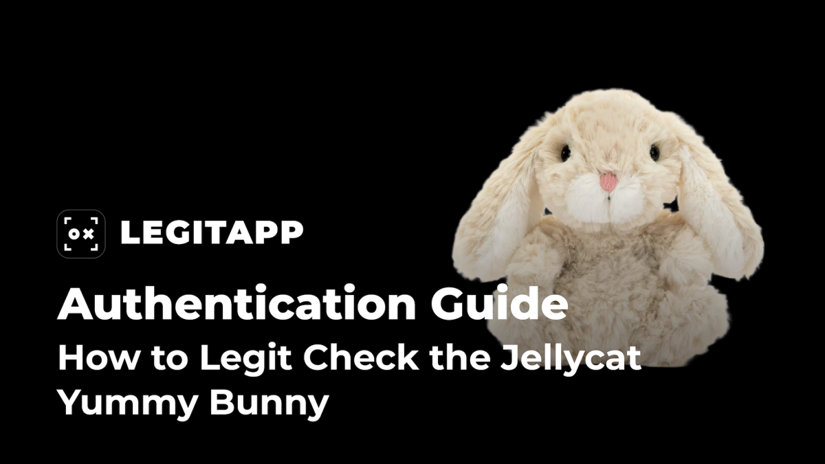 Real vs Fake: How to Legit Check the Jellycat Yummy Bunny