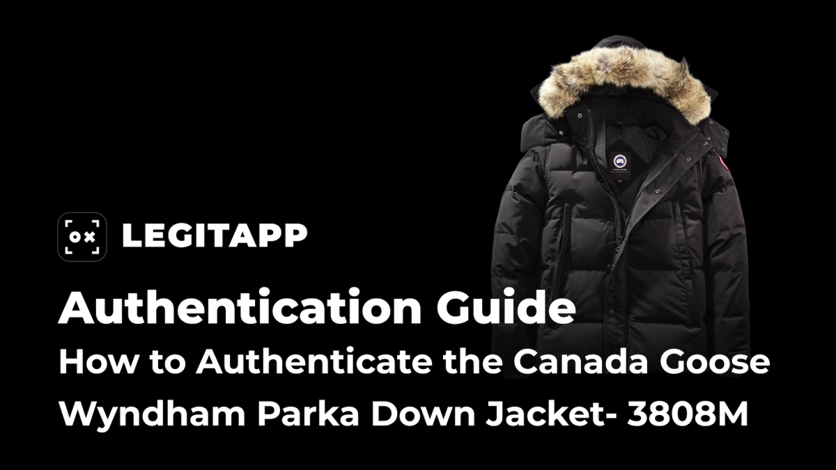 Real vs Fake: How to Authenticate the Canada Goose Wyndham Parka Down Jacket- 3808M