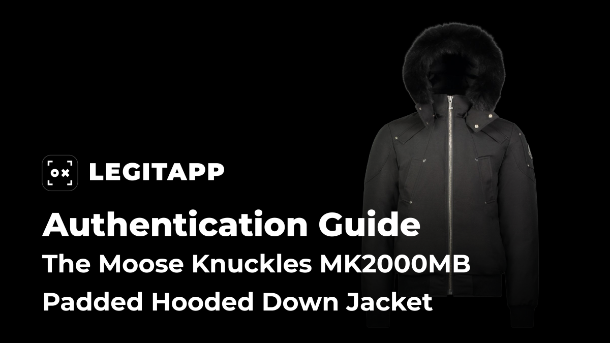 Real vs Fake: How to Authenticate the Moose Knuckles MK2000MB Padded Hooded Down Jacket