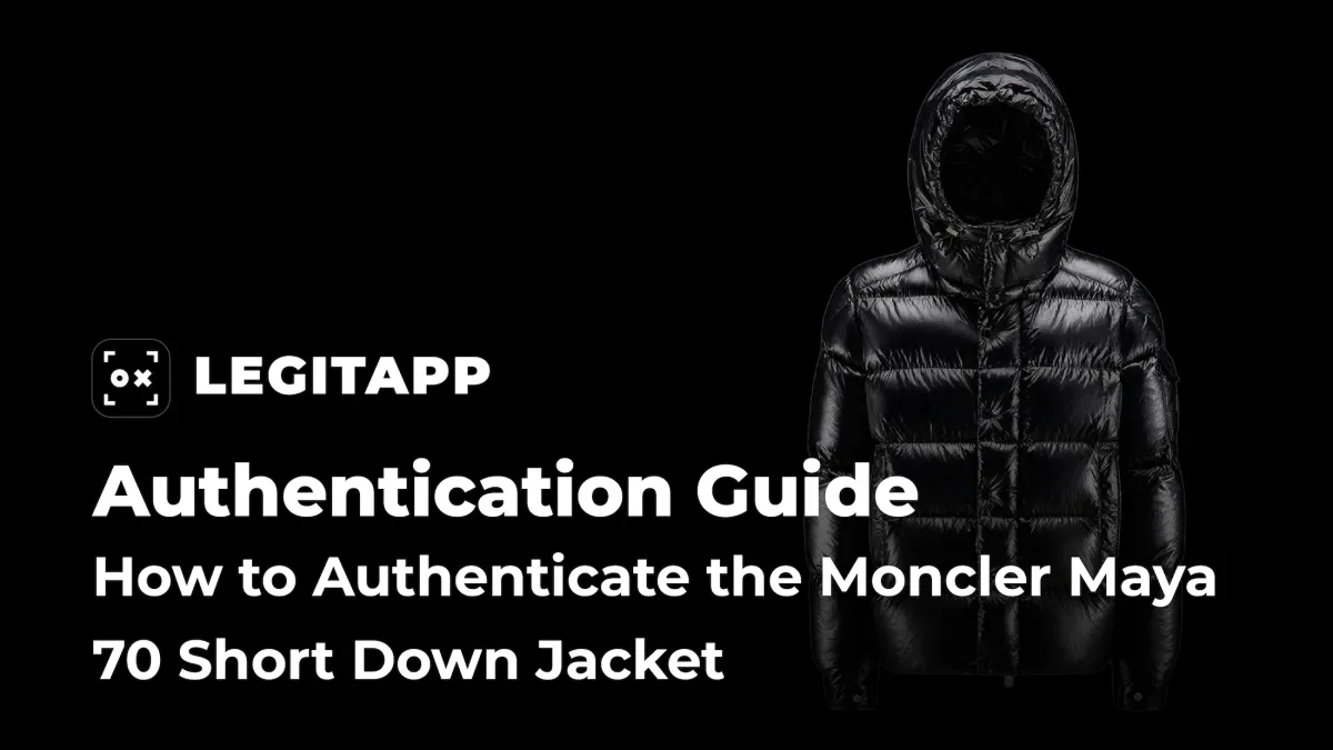 Real vs Fake: How to Authenticate the Moncler Maya 70 Short Down Jacket