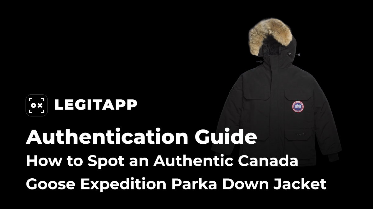 Real vs Fake: How to Spot an Authentic Canada Goose Expedition Parka Down Jacket