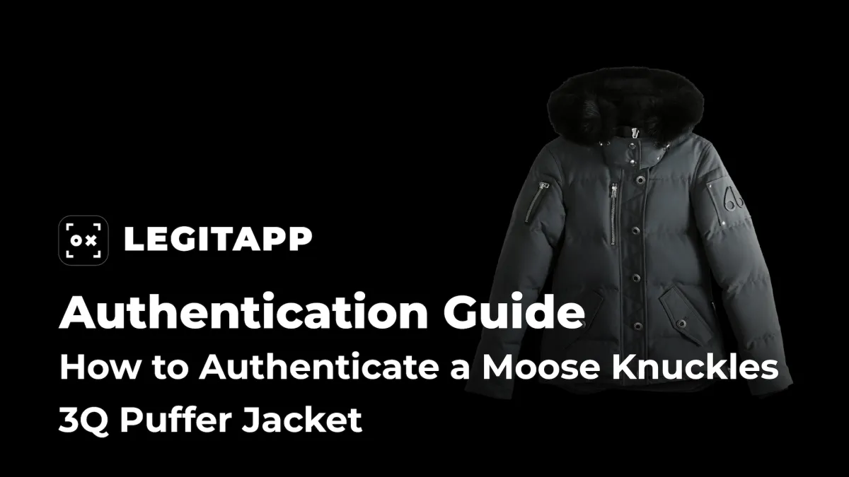 Real vs Fake: How to Authenticate a Moose Knuckles 3Q Puffer Jacket