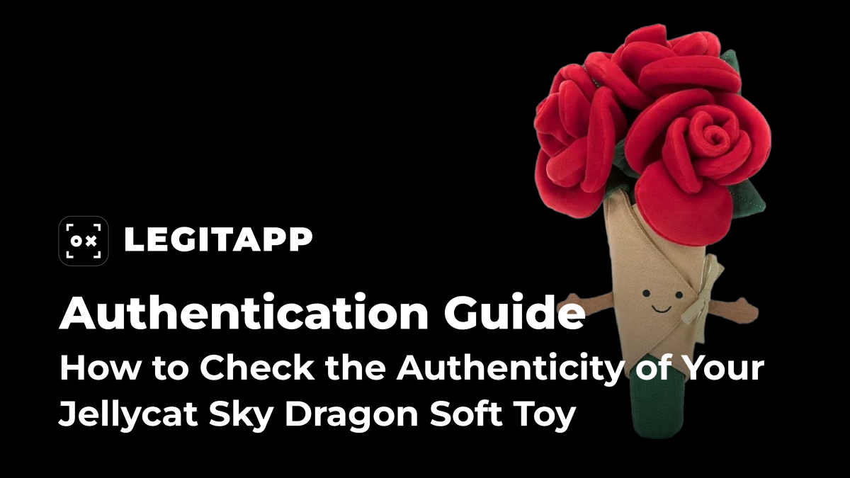 Real vs Fake: How to Check the Authenticity of the Jellycat Rose Bouquet Plush