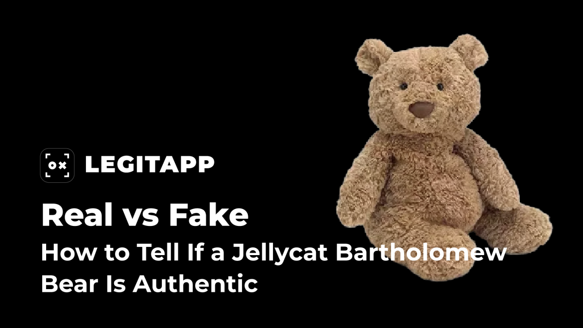 Real vs Fake: How to Tell If a Jellycat Bartholomew Bear Is Authentic