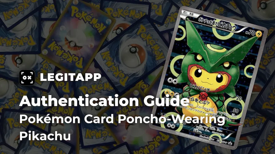 Real vs Fake: How to Legit Check the Poncho-Wearing Pikachu #230/XY-P & #231/XY-P Pokémon Trading Card