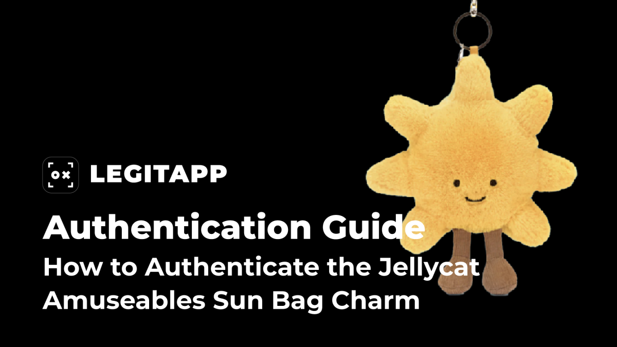 Real vs Fake: How to Authenticate the Jellycat Amuseables Sun Bag Charm