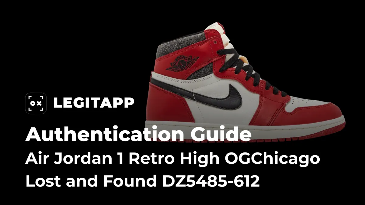 Real vs Fake: How to Legit Check the Air Jordan 1 Retro High OG “Chicago Lost and Found” (DZ5485-612)