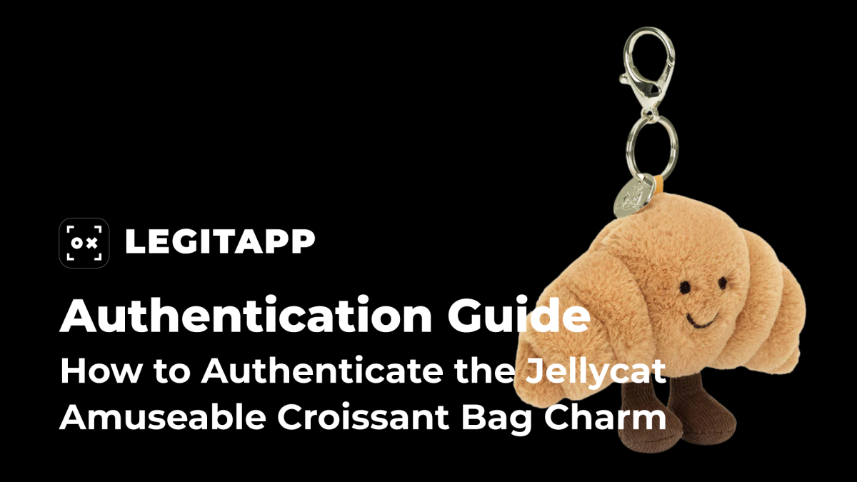 Real vs Fake: How to Legit Check the Jellycat Amuseable Croissant Bag Charm