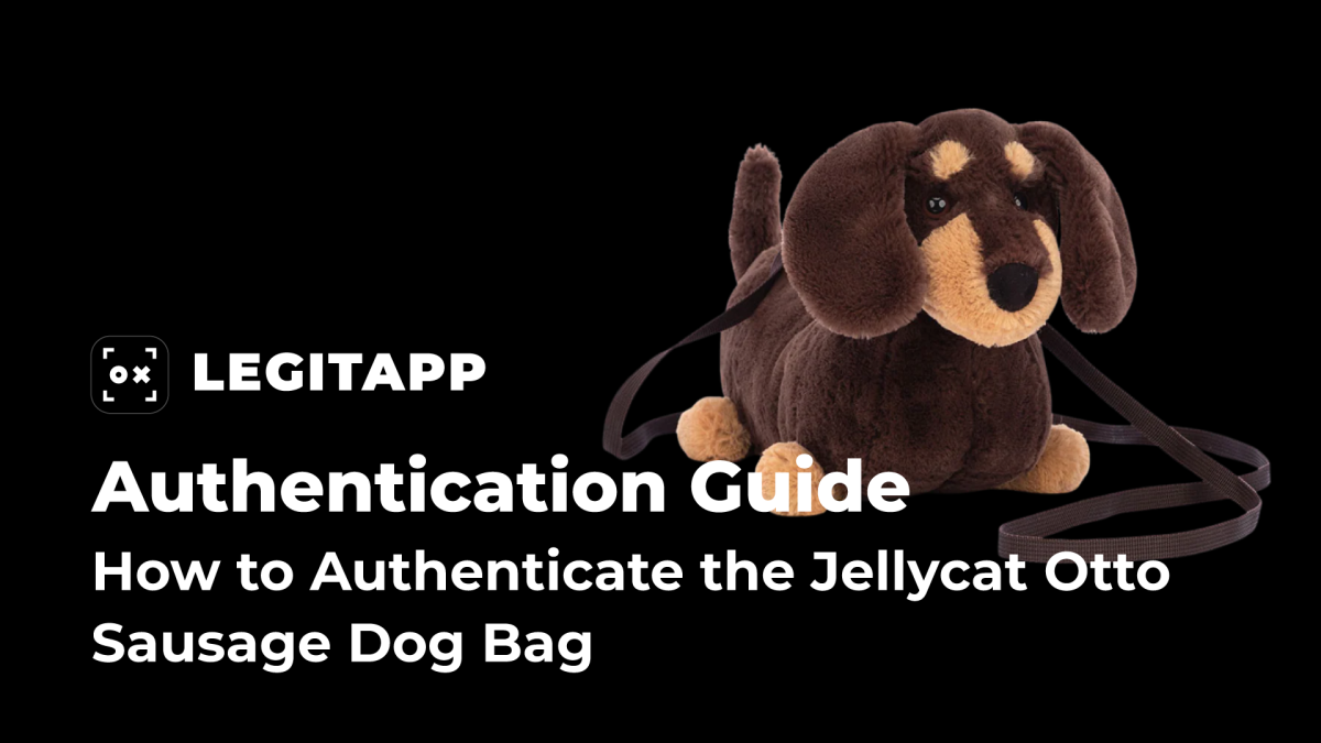 Real vs Fake: How to Check the Authenticity of the Jellycat Otto Sausage Dog Bag