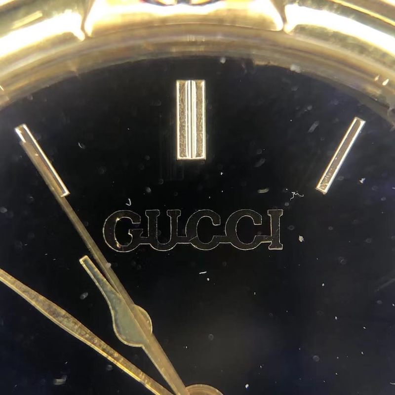 Gucci (グッチ) ALL — 文字盤ロゴの詳細​