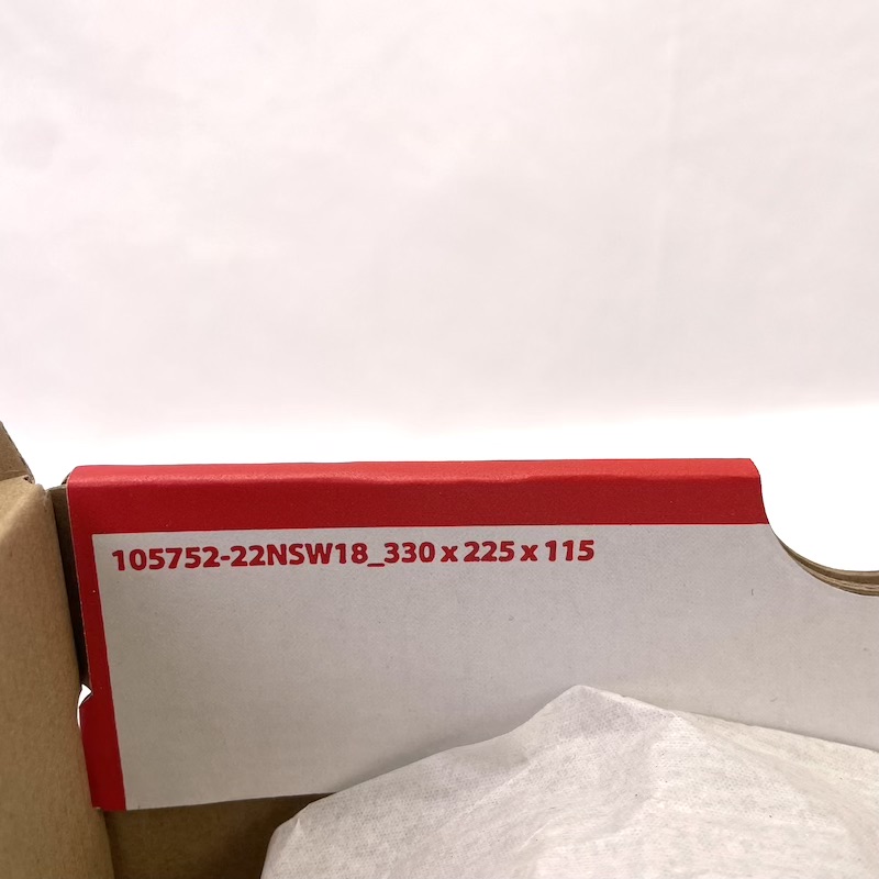 Nike Kobe 9 — Wymiary pudełka