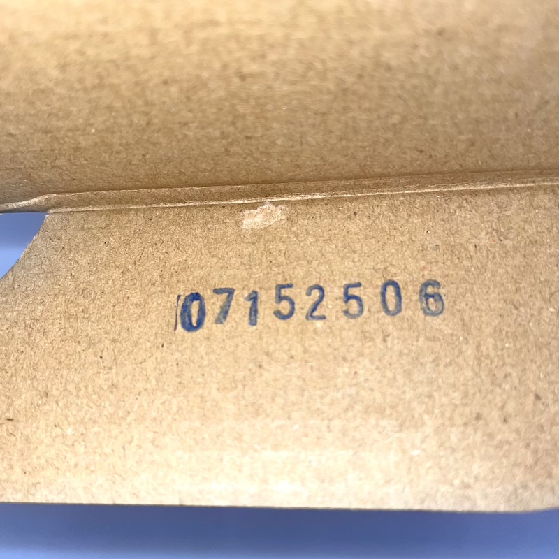 Nike Kobe 9 — Stempel na pudełku