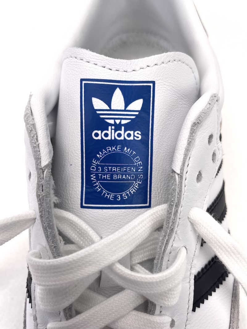 Adidas (アディダス) EQT — シュータン正面(左)