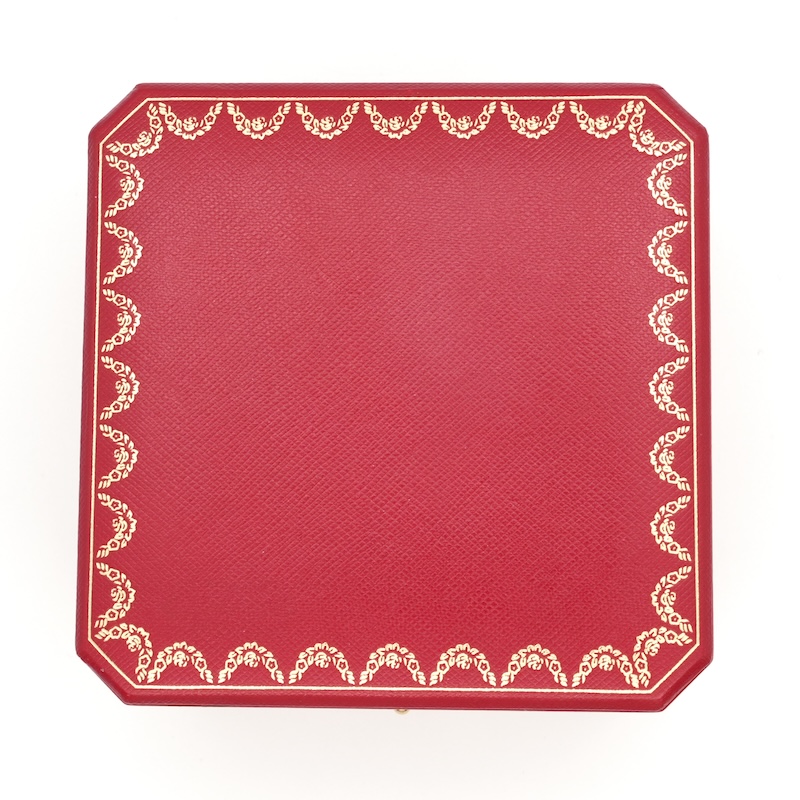 Cartier (カルティエ) ブレスレット — ​箱の上面​