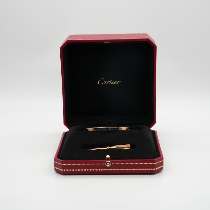 Cartier (カルティエ) ブレスレット — ​ロゴ詳細​