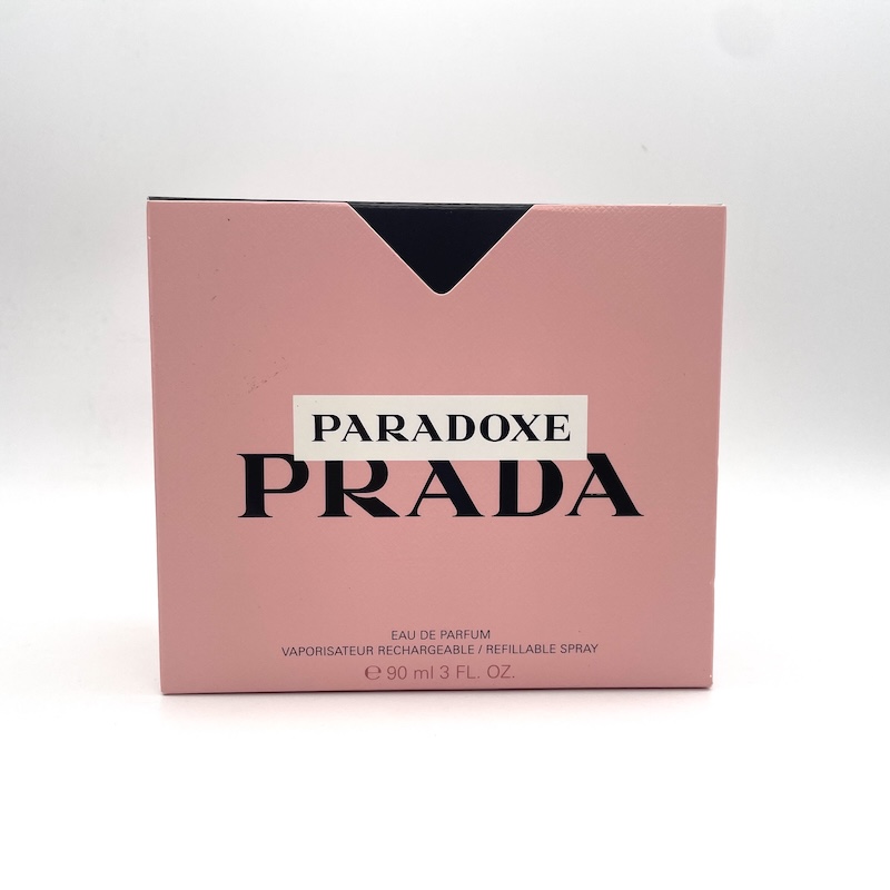 Prada (プラダ) Perfume — ​箱の正面​