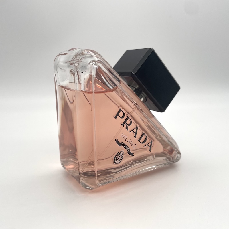 Prada (プラダ) Perfume — ボトル本体の模様/デザイン​