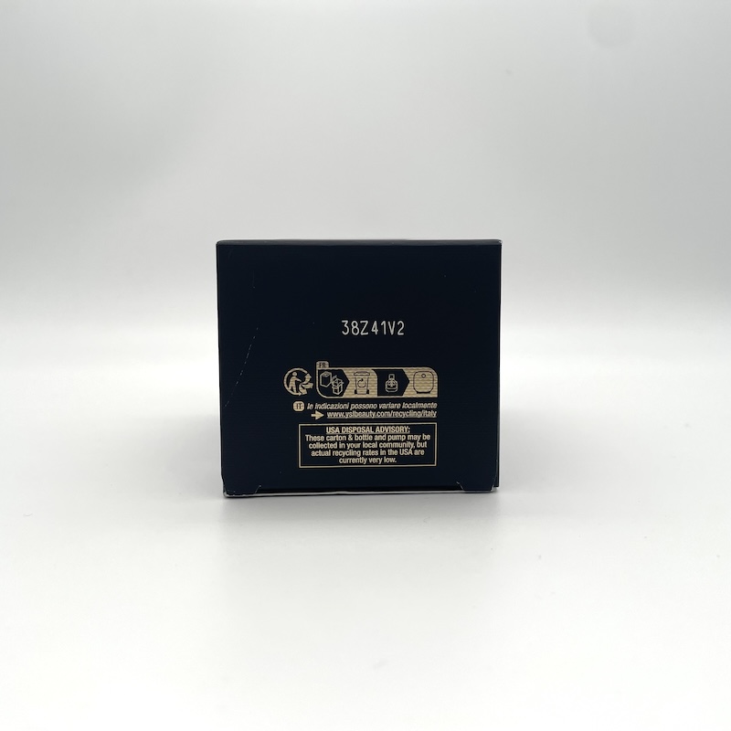 Saint Laurent / YSL (サンローラン) Perfume — ​箱の底面