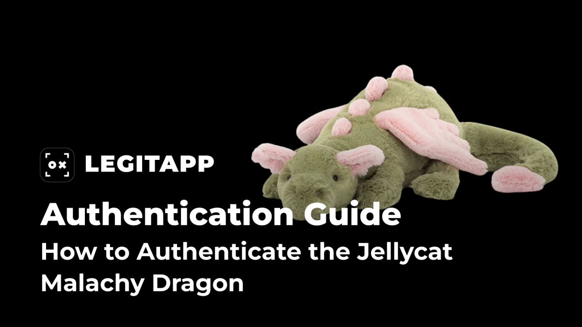 Real vs Fake: How to Check the Authenticity of  the Jellycat Malachy Dragon Plush