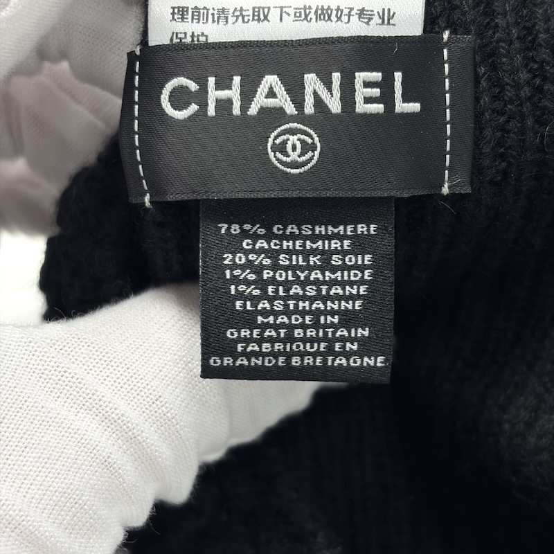 Chanel Hat — Washing Label
