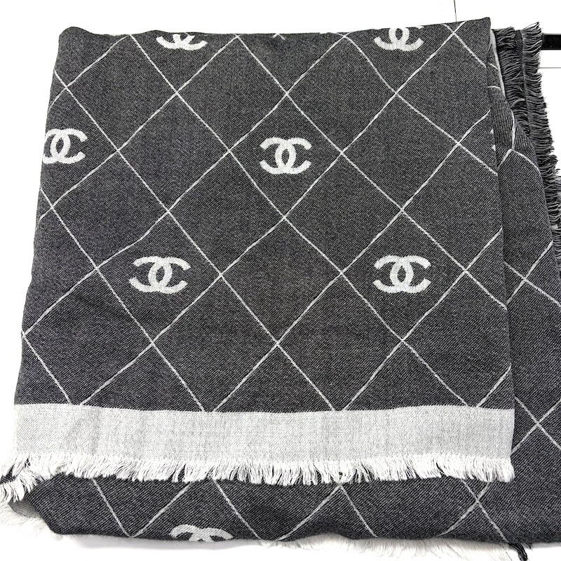Chanel Scarf — Front