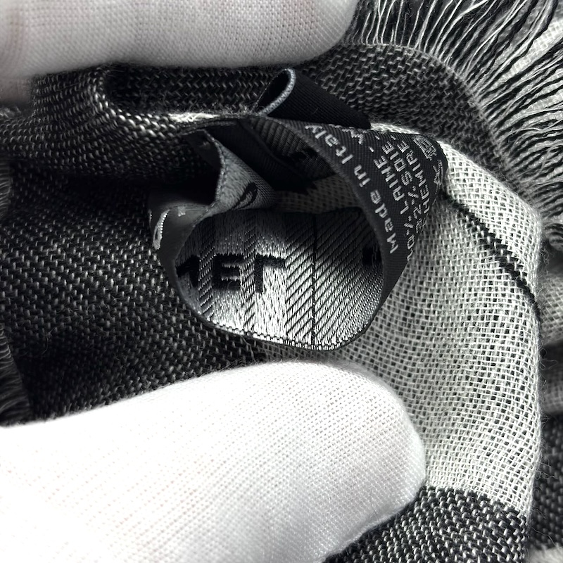 Chanel Scarf — Inside Label (Back)