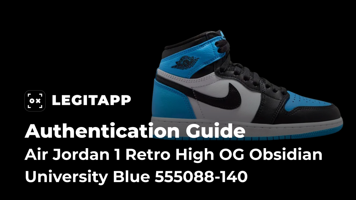 Real vs Fake: How to Legit Check the Air Jordan 1 Retro High OG “Obsidian University Blue” (555088-140)