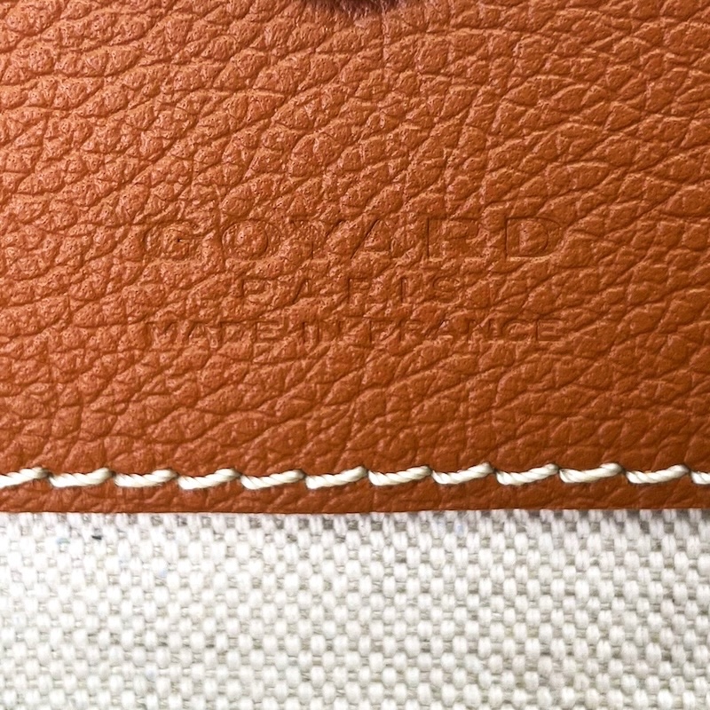Goyard (ゴヤール) Beluga — 内ラベル