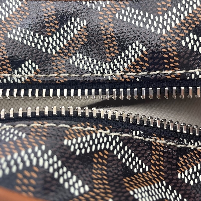 Goyard (ゴヤール) Beluga — ファスナー(エレメント／務歯)