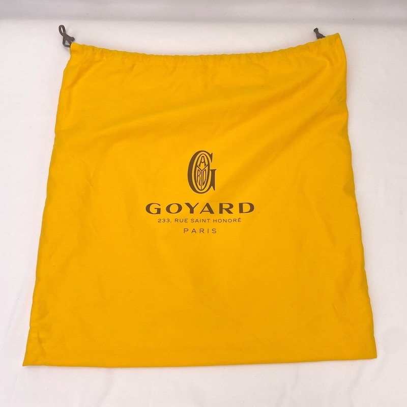 Goyard (ゴヤール) Beluga — ダストバッグ(正面)