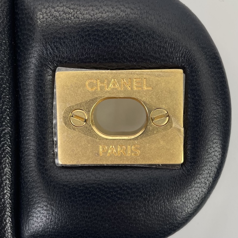 Chanel Deauville Tote — Buckle (Type 1)