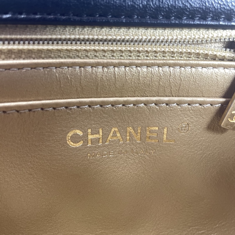 Chanel Deauville Tote — Manufacturing Tag