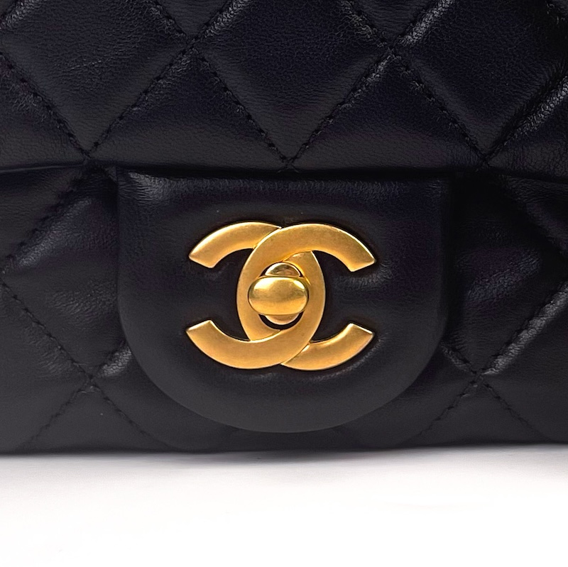 Chanel Deauville Tote — Buckle (Type 2)