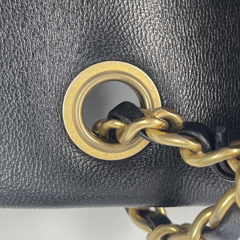 Chanel Deauville Tote — Buckle (Type 3)