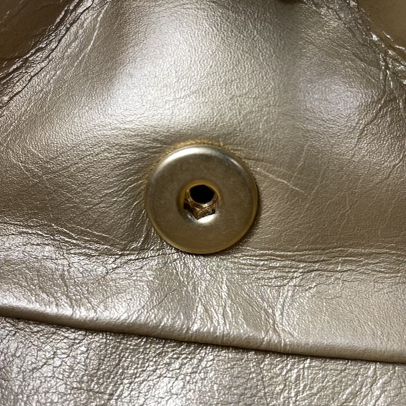 Chanel Deauville Tote — Buckle (Type 4)