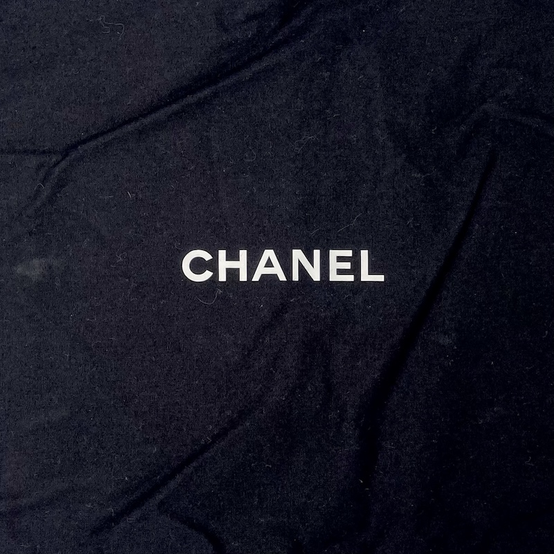 Chanel Deauville Tote — Dustbag (Front)