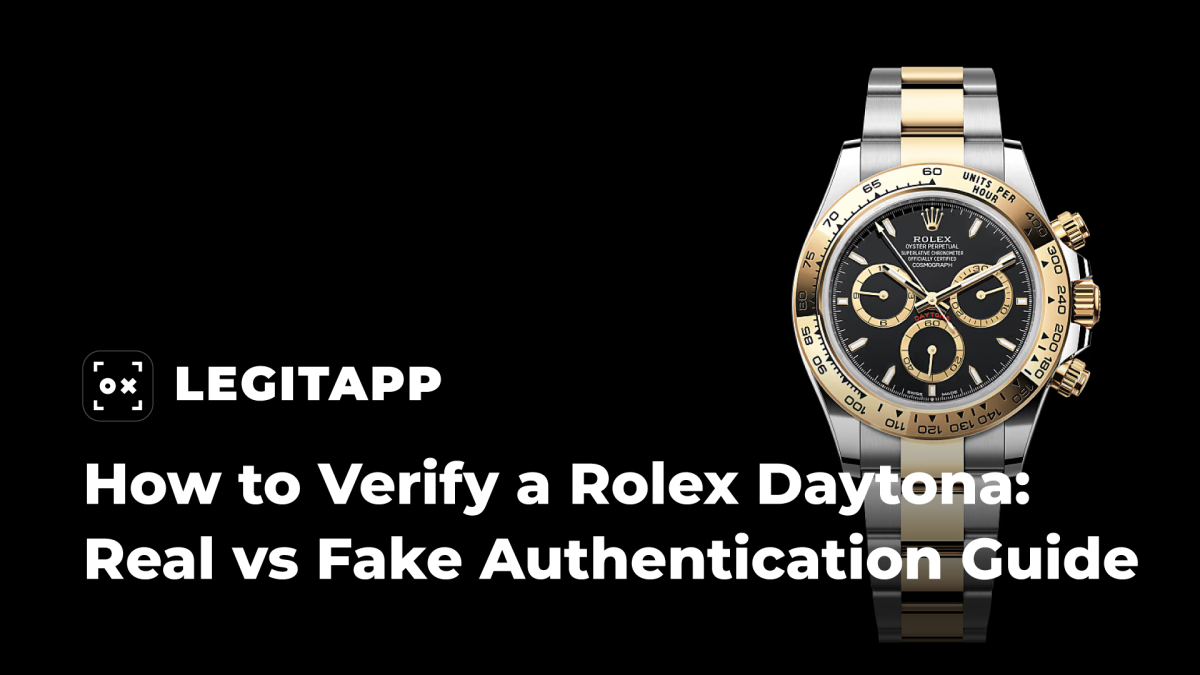 How to Verify a Rolex Daytona: Real vs Fake Authentication Guide