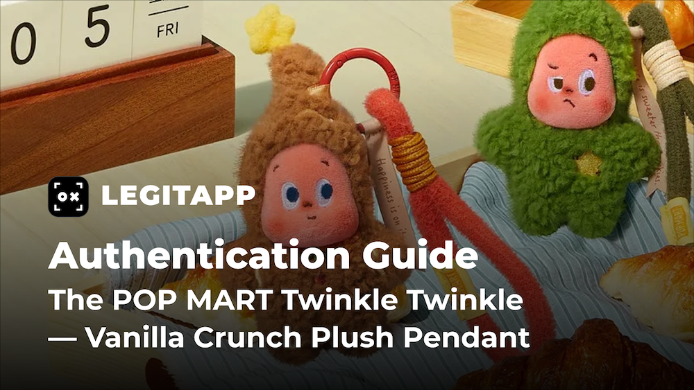 Real vs Fake: How to Authenticate the POP MART TWINKLE TWINKLE Vanilla Crunch Plush Pendant