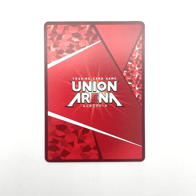 Union Arena Ungraded Singles — Back View